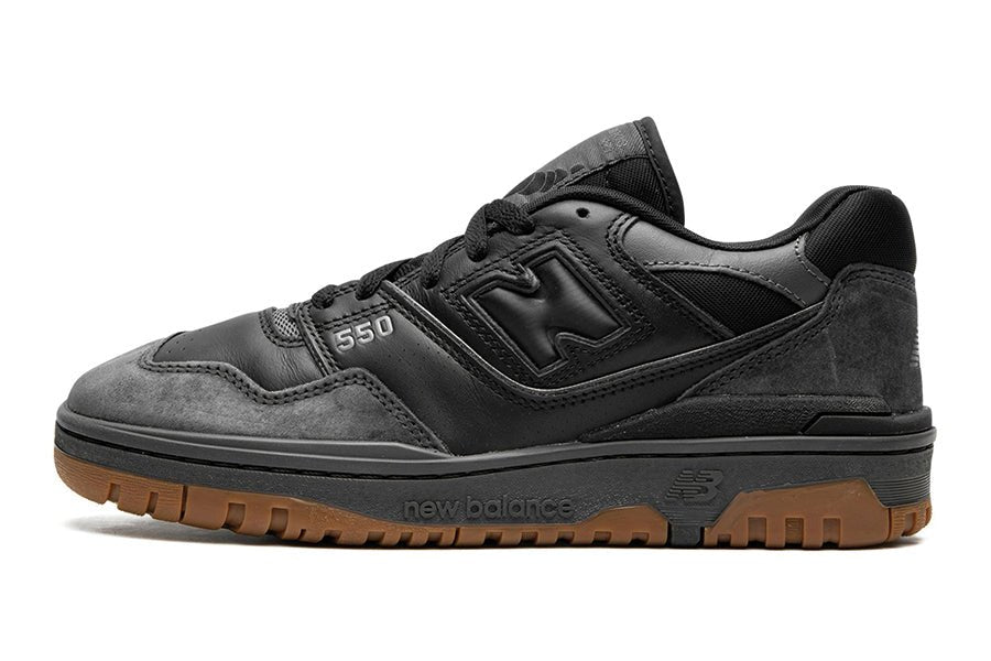 550 Black Gum-Sneakers-Lace & Step