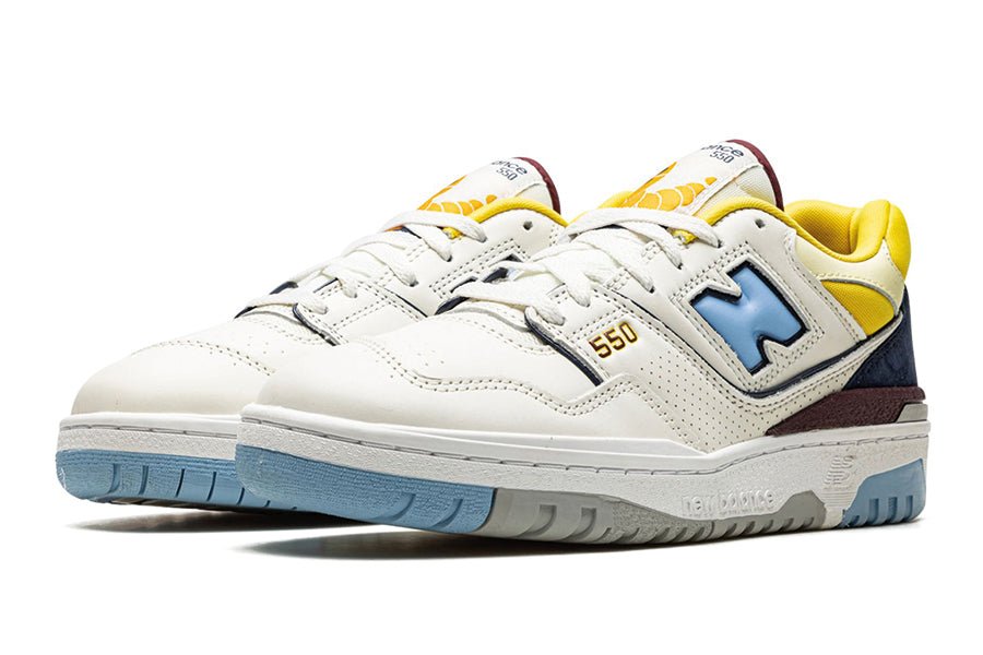 550 Marquette-Sneakers-Lace & Step