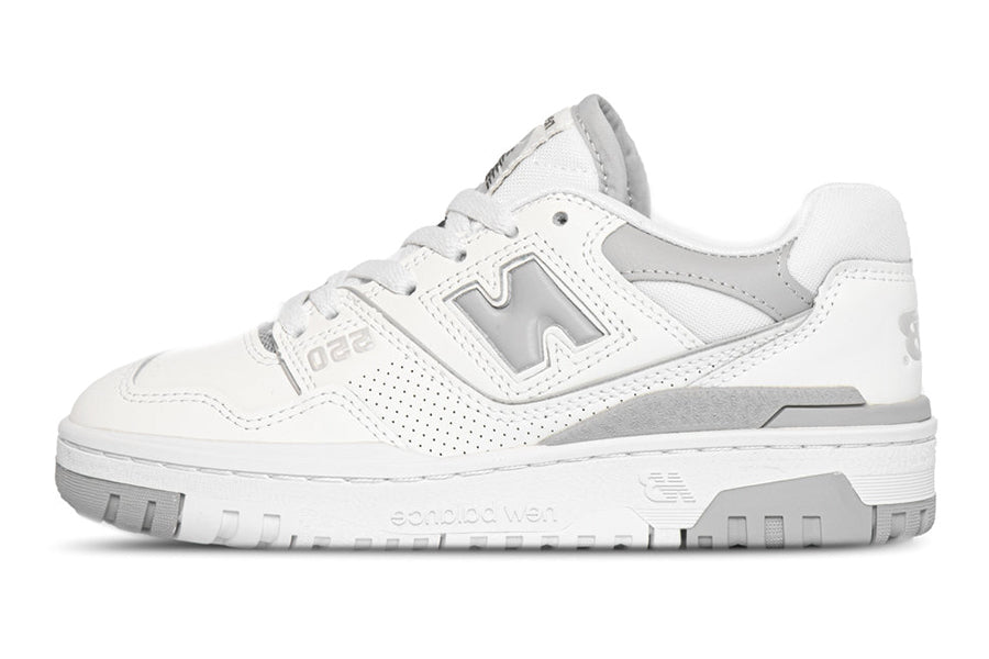 550 White Raincloud-Sneakers-Lace & Step