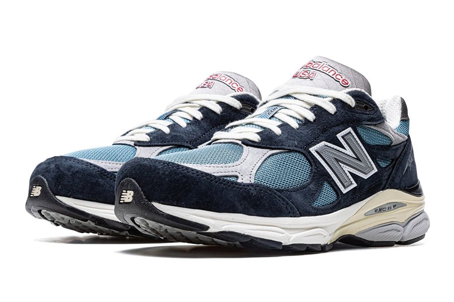 990 V3 Miusa Teddy Santis Navy Castlerock-Sneakers-Lace & Step