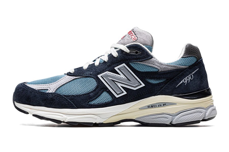 990 V3 Miusa Teddy Santis Navy Castlerock-Sneakers-Lace & Step