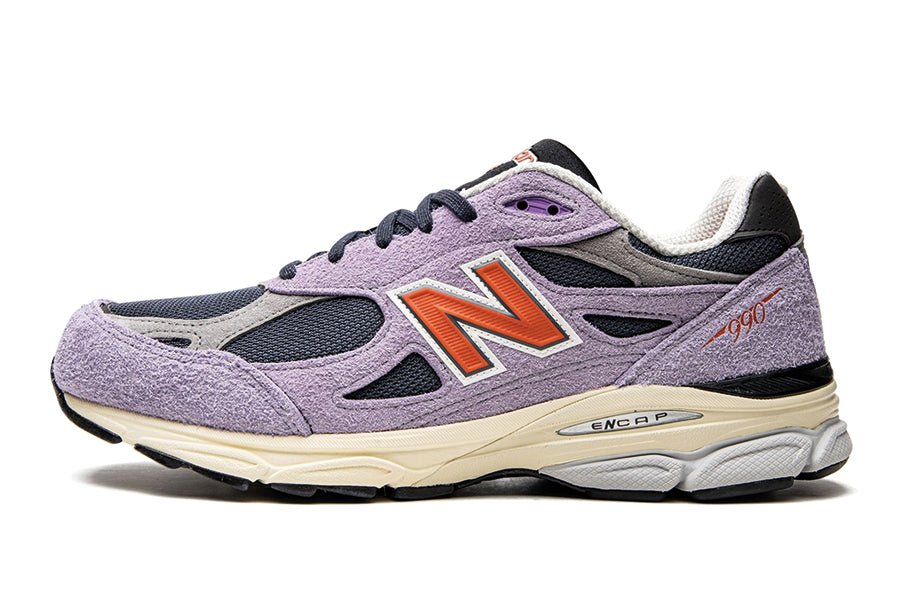 990 V3 Teddy Santis Made In USA Raw Amethyst-Sneakers-Lace & Step