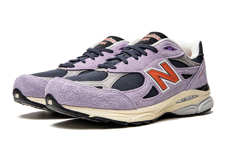 990 V3 Teddy Santis Made In USA Raw Amethyst-Sneakers-Lace & Step