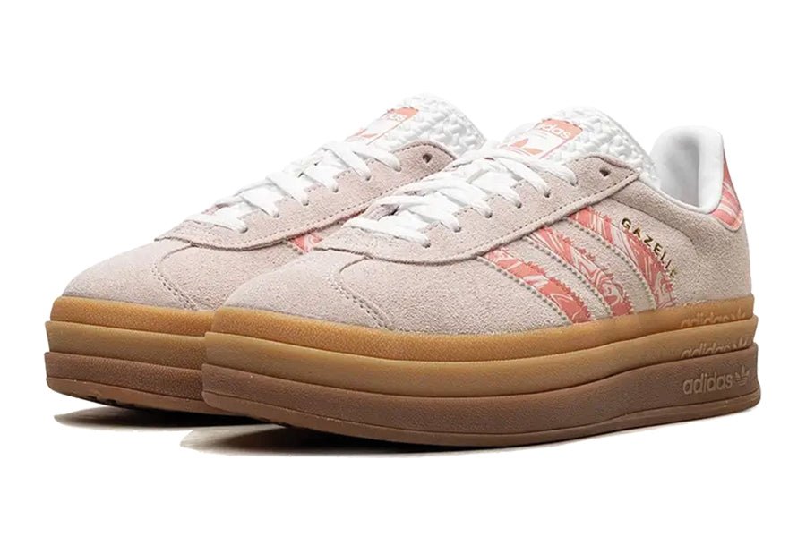 Gazelle Bold Putty Mauve-Sneakers-Lace & Step