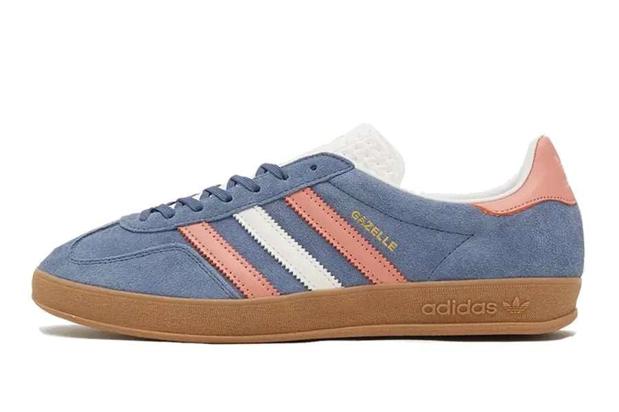 Gazelle Indoor Blue Blink Wonder Clay-Sneakers-Lace & Step