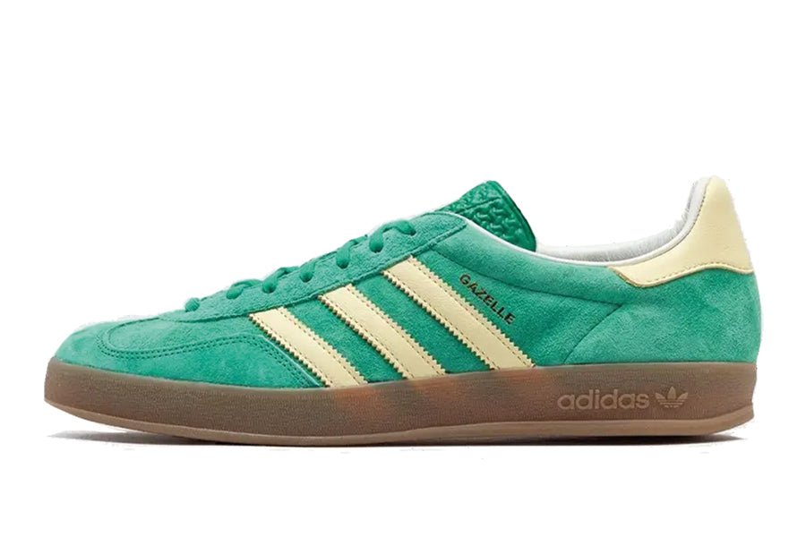 Gazelle Indoor Semi Court Green-Sneakers-Lace & Step