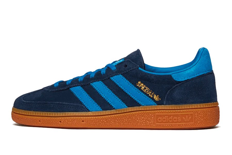 Handball Spezial Night Indigo Bright Blue Gum-Sneakers-Lace & Step