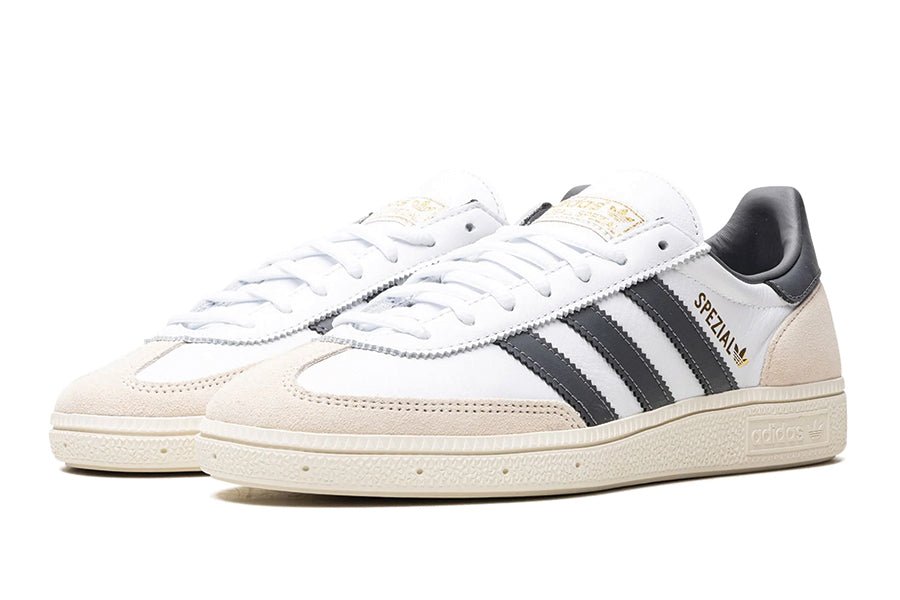 Handball Spezial White Grey Five-Sneakers-Lace & Step