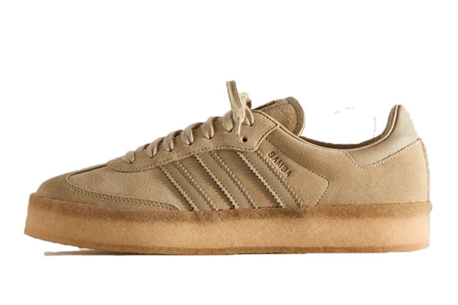 Samba 8th Street Clarks Kith Beige-Sneakers-Lace & Step
