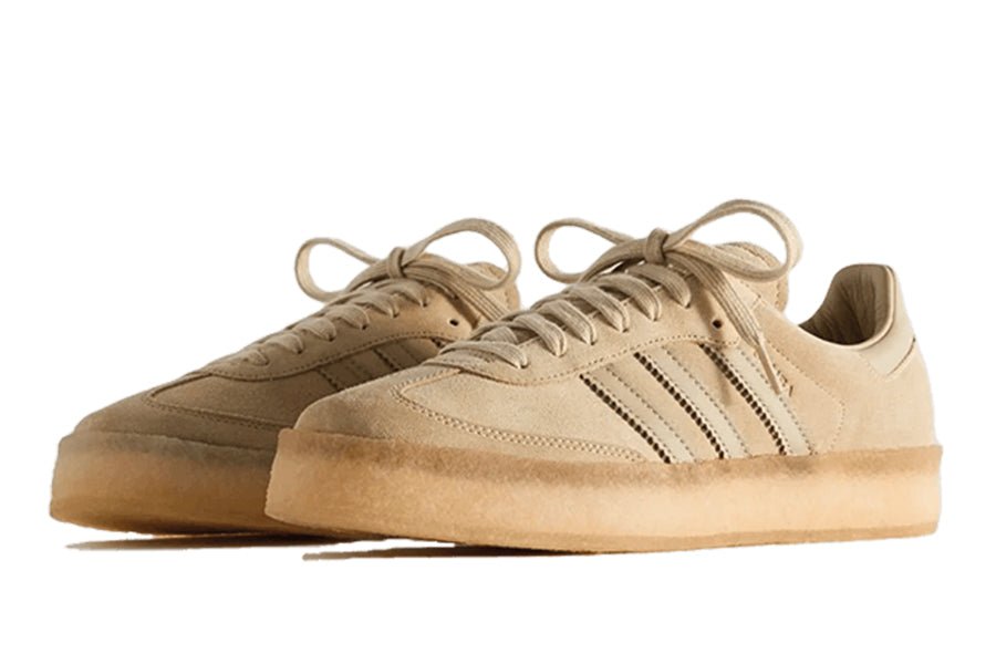 Samba 8th Street Clarks Kith Beige-Sneakers-Lace & Step