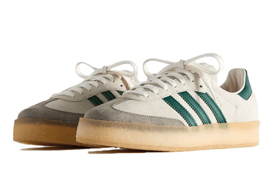 Samba 8th Street Clarks Kith Chalk White-Sneakers-Lace & Step