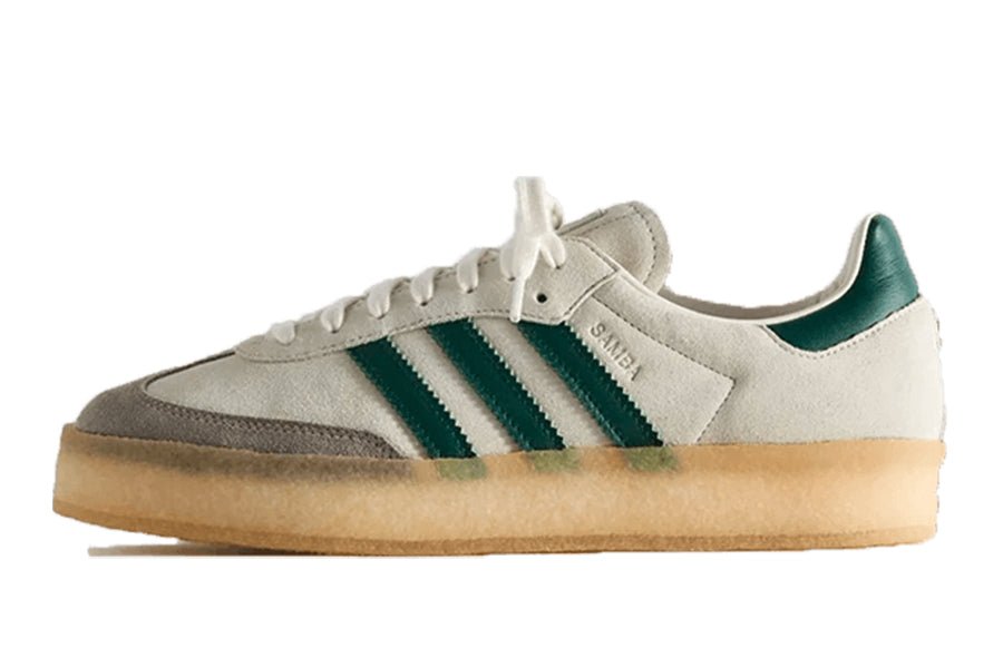 Samba 8th Street Clarks Kith Chalk White-Sneakers-Lace & Step