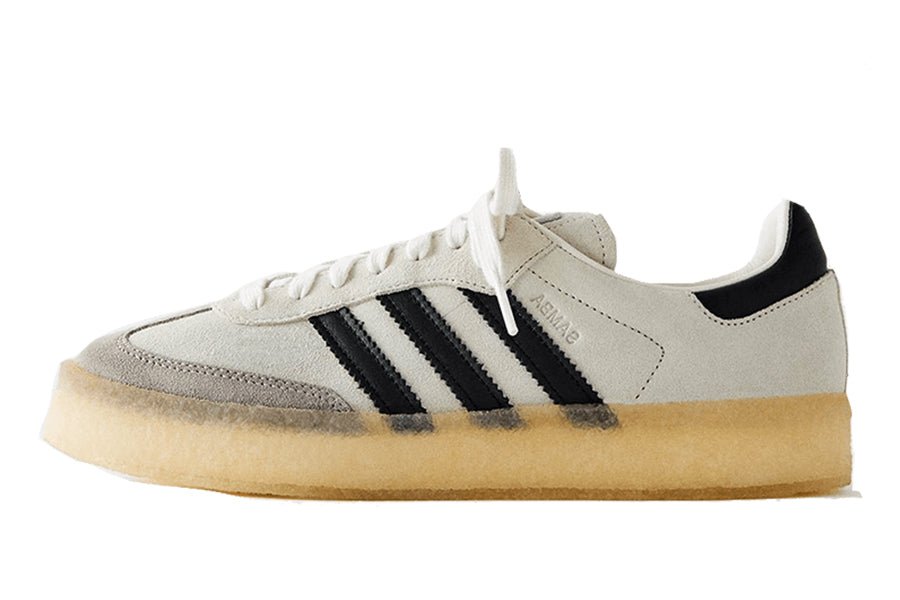 Samba 8th Street Clarks Kith Chalk White Core Black-Sneakers-Lace & Step