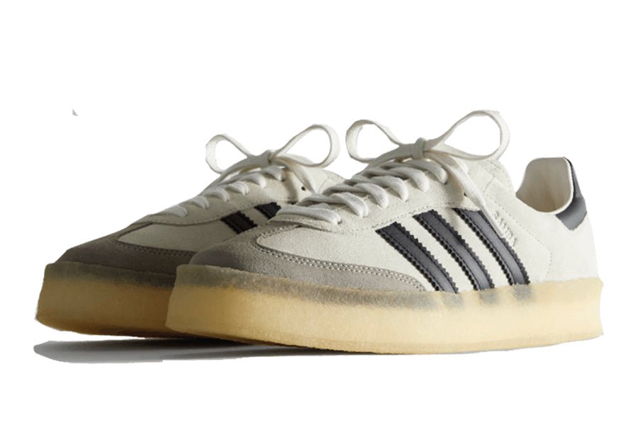 Samba 8th Street Clarks Kith Chalk White Core Black-Sneakers-Lace & Step