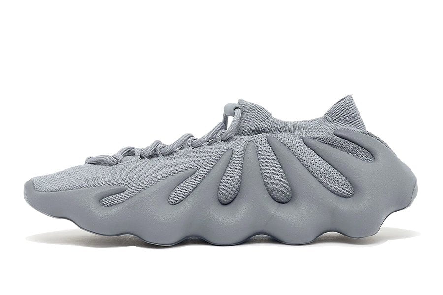 Yeezy 450 Stone Grey-Sneakers-Lace & Step