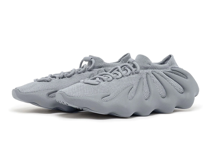 Yeezy 450 Stone Grey-Sneakers-Lace & Step