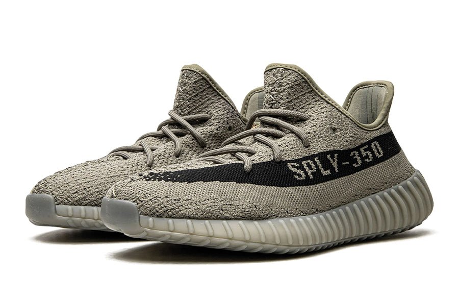 Yeezy Boost 350 V2 Granite-Sneakers-Lace & Step