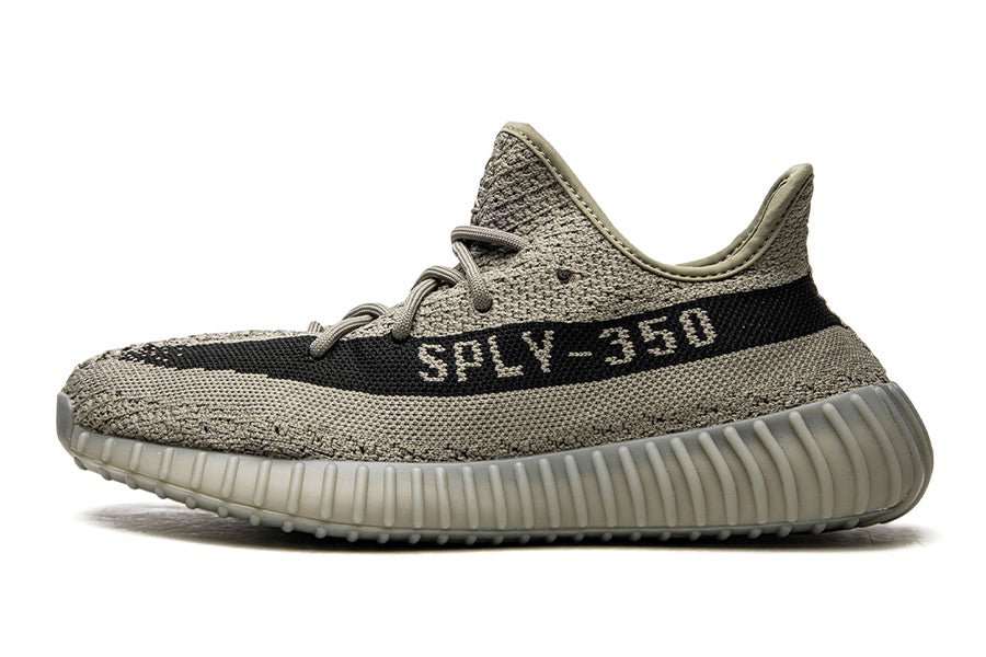 Yeezy Boost 350 V2 Granite-Sneakers-Lace & Step