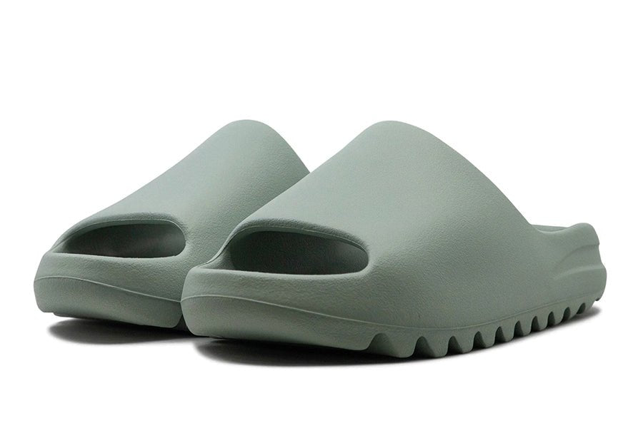 Yeezy Slide Salt-Sneakers-Lace & Step