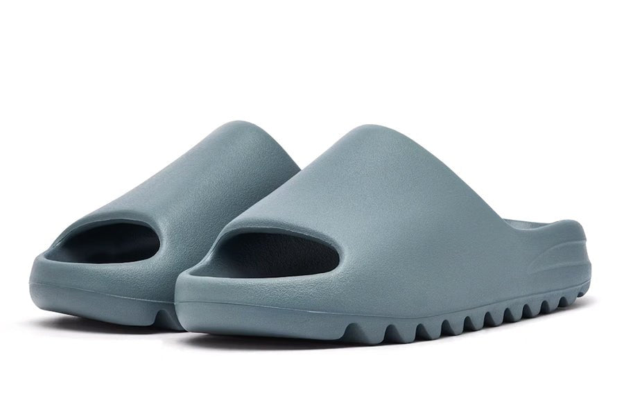 Yeezy Slide Slate Marine-Sneakers-Lace & Step