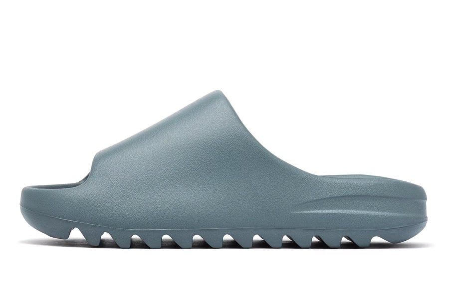 Yeezy Slide Slate Marine-Sneakers-Lace & Step
