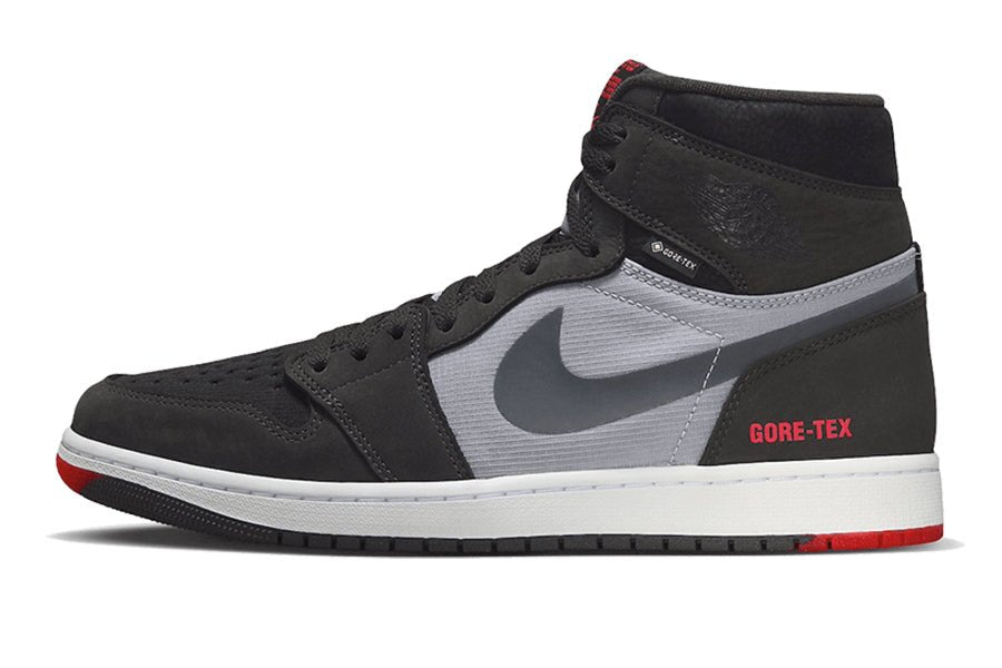 Air Jordan 1 Element Gore-Tex Black Red-Sneakers-Lace & Step