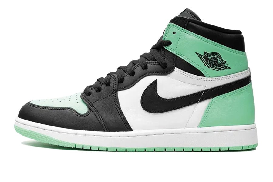 Air Jordan 1 High Green Glow-Sneakers-Lace & Step