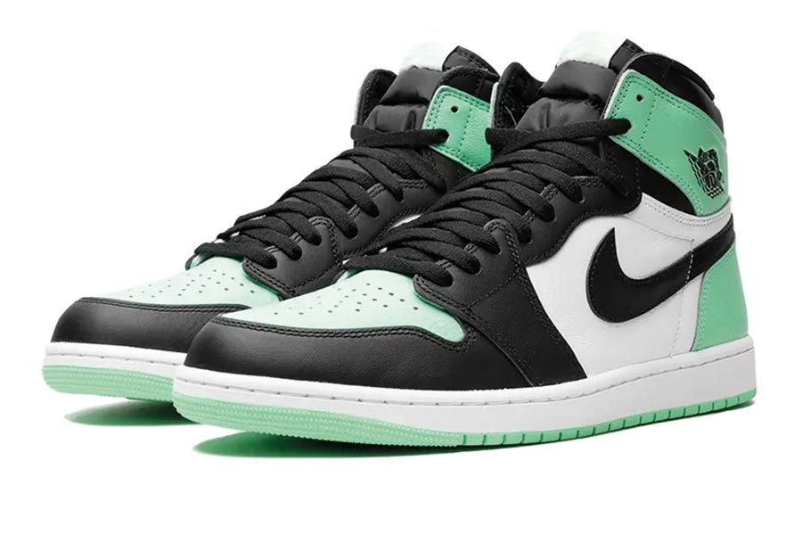 Air Jordan 1 High Green Glow-Sneakers-Lace & Step
