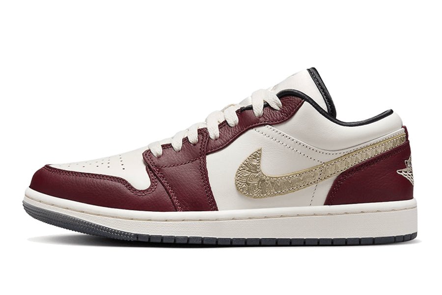 Air Jordan 1 Low Year of the Dragon (2024)-Sneakers-Lace & Step