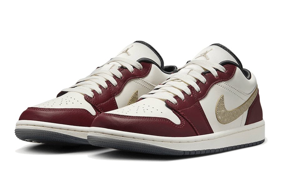 Air Jordan 1 Low Year of the Dragon (2024)-Sneakers-Lace & Step