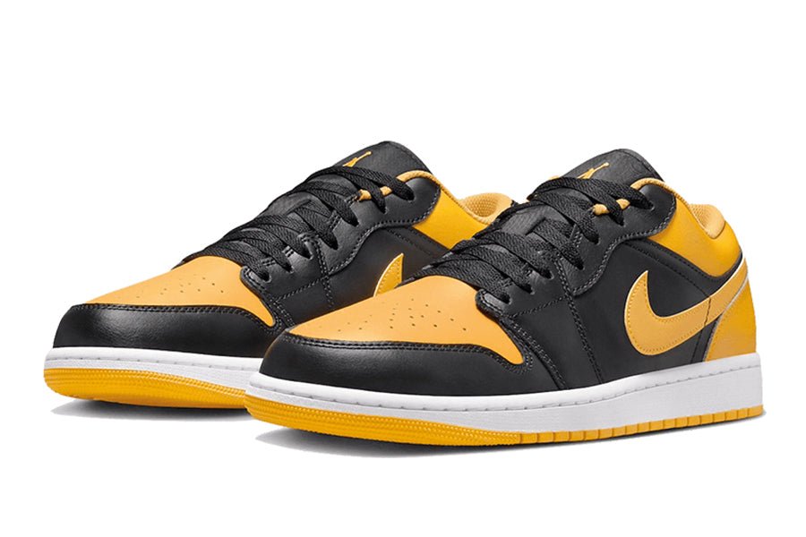 Air Jordan 1 Low Yellow Ochre-Sneakers-Lace & Step