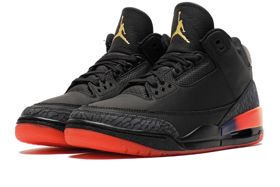 Air Jordan 3 J Balvin Rio-Sneakers-Lace & Step