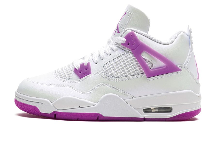 Air Jordan 4 Hyper Violet-Sneakers-Lace & Step
