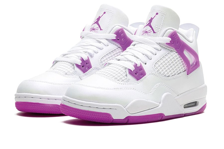 Air Jordan 4 Hyper Violet-Sneakers-Lace & Step