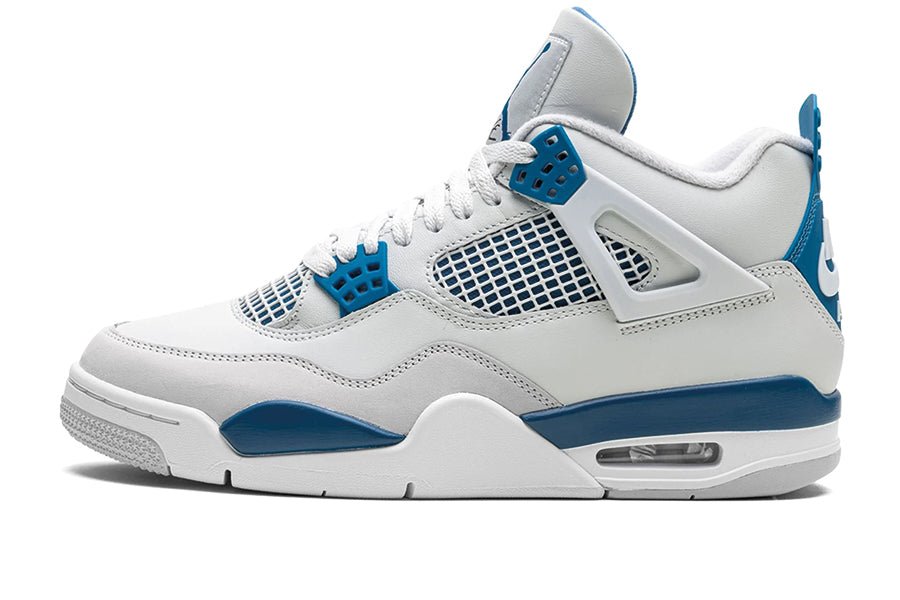 Air Jordan 4 Military Blue (2024)-Sneakers-Lace & Step