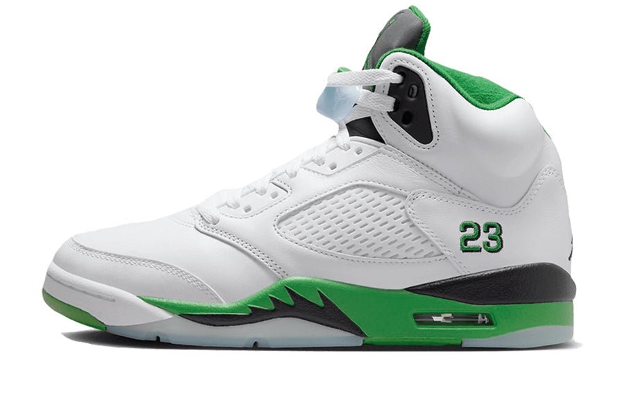 Air Jordan 5 Lucky Green-Sneakers-Lace & Step