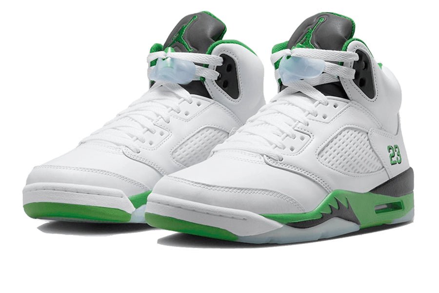 Air Jordan 5 Lucky Green-Sneakers-Lace & Step