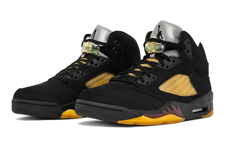Air Jordan 5 SP A Ma Maniére Black-Sneakers-Lace & Step