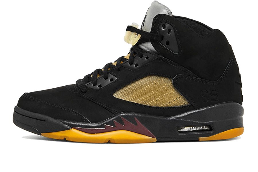 Air Jordan 5 SP A Ma Maniére Black-Sneakers-Lace & Step