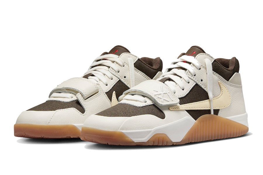 Air Jordan Jumpman Jack TR Travis Scott Sail-Sneakers-Lace & Step