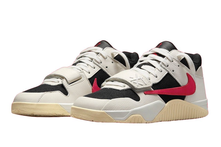 Air Jordan Jumpman Jack TR Travis Scott University Red-Sneakers-Lace & Step