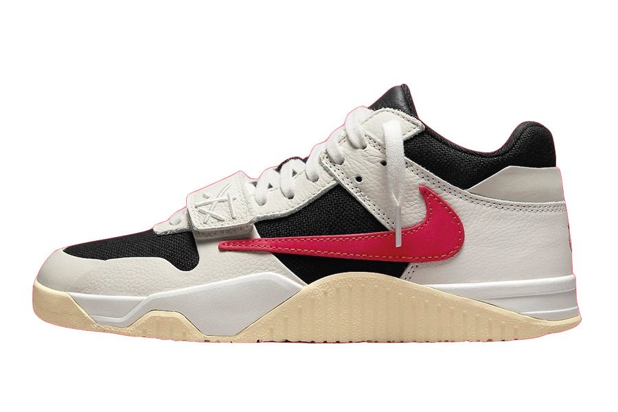 Air Jordan Jumpman Jack TR Travis Scott University Red-Sneakers-Lace & Step