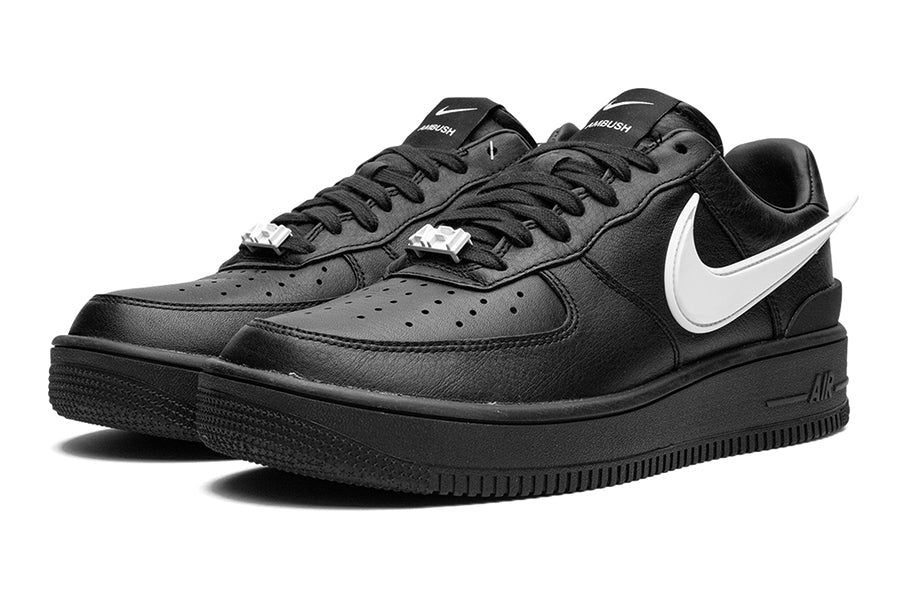 Air Force 1 Low Ambush Black-Sneakers-Lace & Step