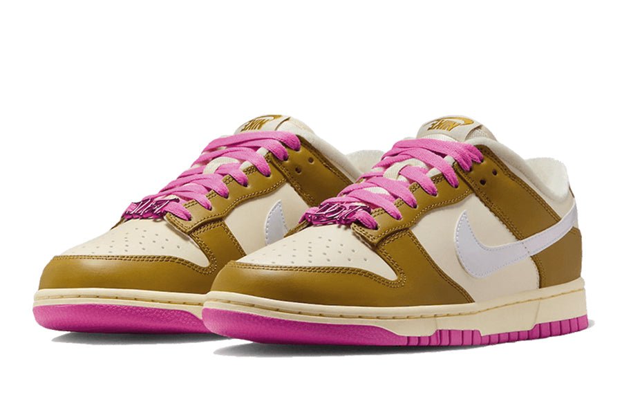 Dunk Low Bronzine Pink-Sneakers-Lace & Step