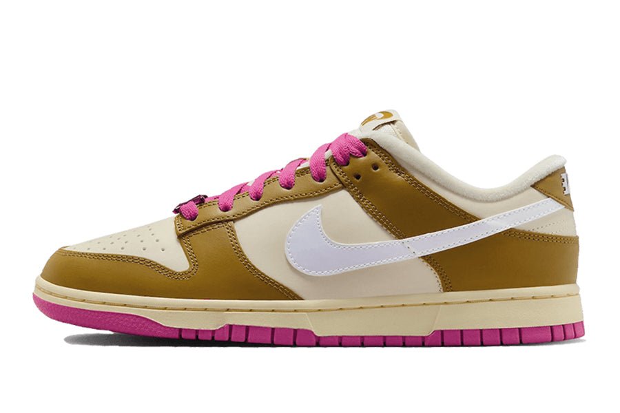 Dunk Low Bronzine Pink-Sneakers-Lace & Step