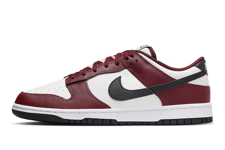 Dunk Low Dark Team Red Black-Sneakers-Lace & Step