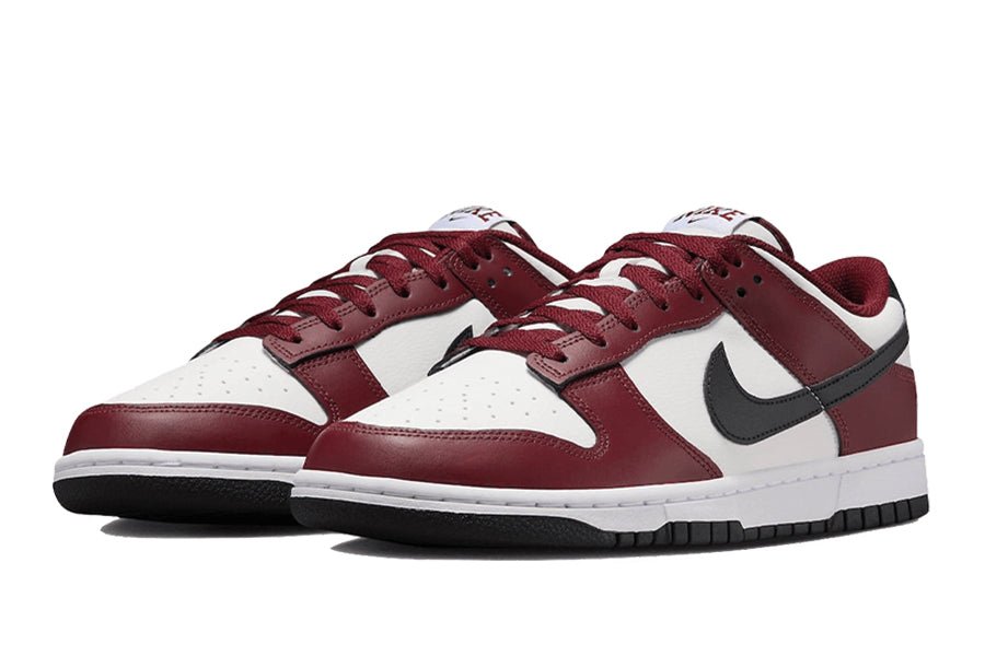 Dunk Low Dark Team Red Black-Sneakers-Lace & Step