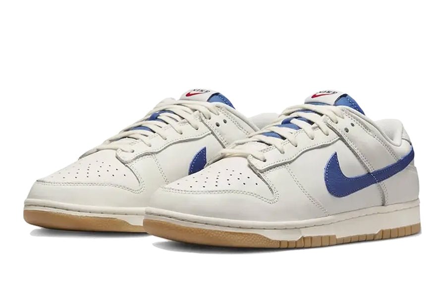Dunk Low Sail Dark Marina Blue-Sneakers-Lace & Step