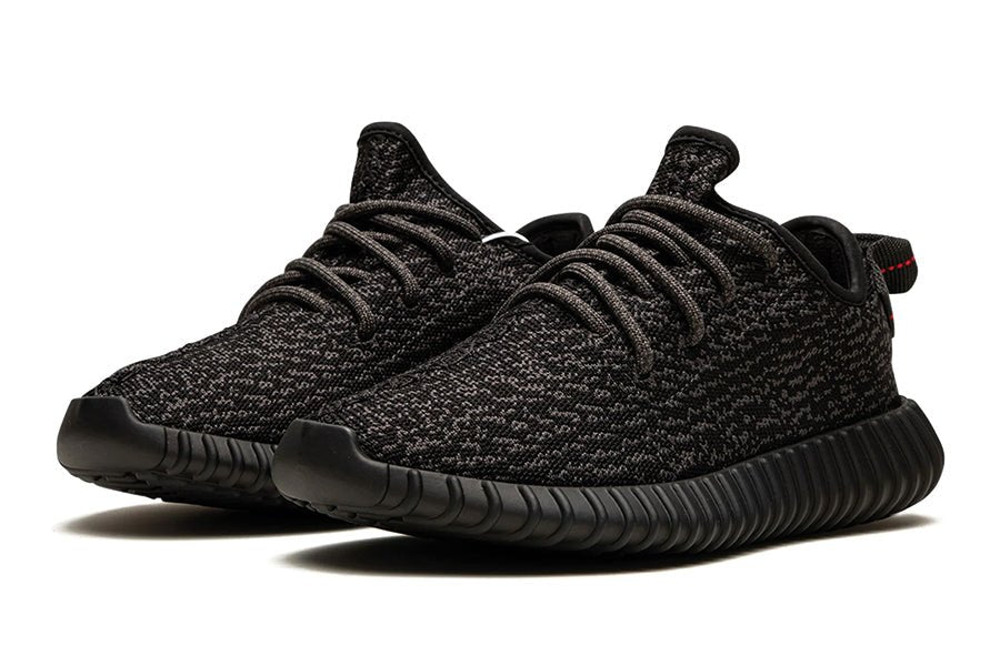 Yeezy Boost 350 Pirate Black-Sneakers-Lace & Step