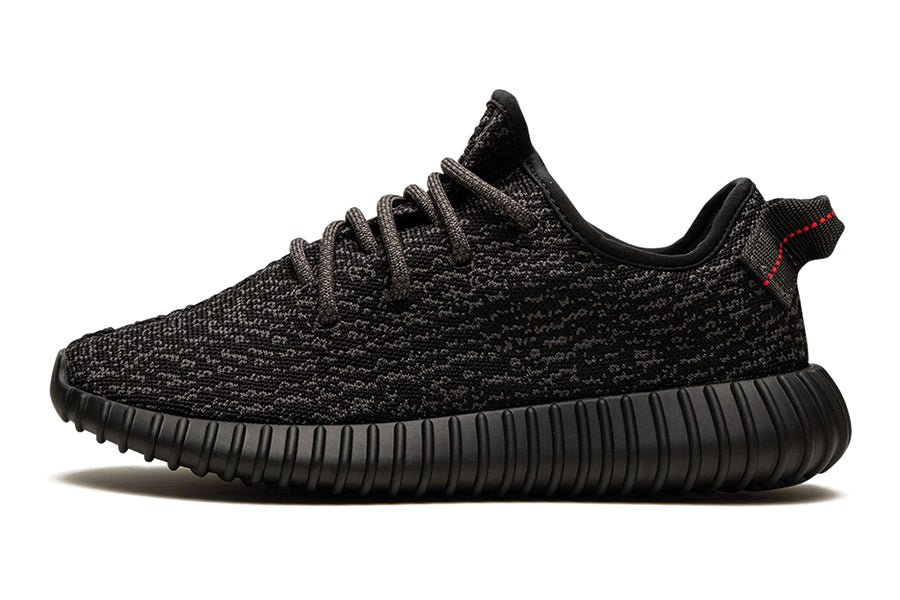Yeezy Boost 350 Pirate Black-Sneakers-Lace & Step